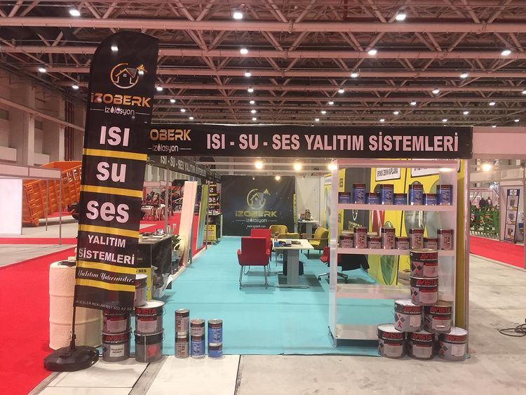 2021 İzoberk İzolasyon Fuarından Kareler